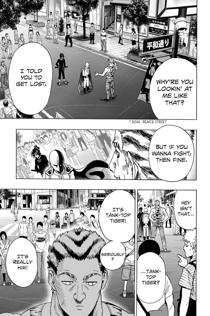 One Punch Man - Chapter 19 image 11